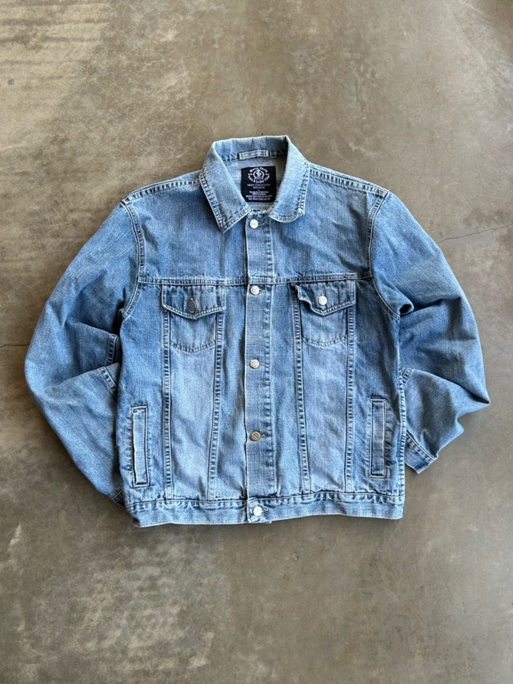 Monte Carlo Polo Club Denim Jacket